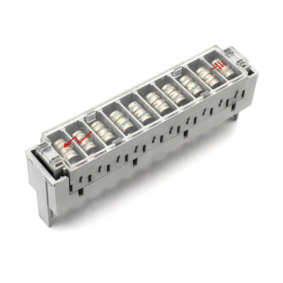 ABS PBT Terminal Block Interface Modules voor driepolige gasbuisarrest