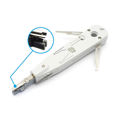 Schroef- of klinkerstijl KRONE LSA-PLUS-invoegtool met sensor