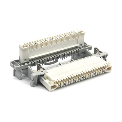 10 Pair KRONE LSA-module LSA PLUS NT-module PBT Voor telecommunicatie-distributeurs