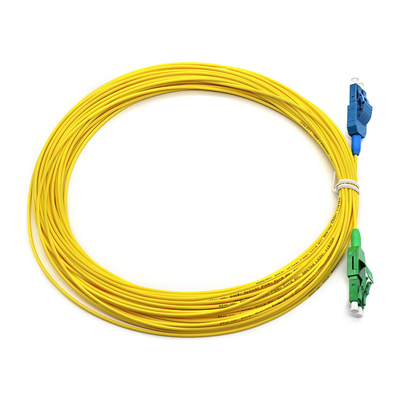 Versatile glasvezel patch cord LC APC naar LC UPC SM Uniboot G652D voor hoge snelheid data-overdracht