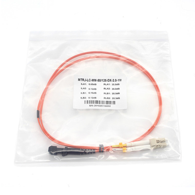 Duplex Mpo-patchkabel OM1 MM Sc tot Sc patchkabel voor CATV-systeem