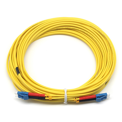 3.0mm Multimode Patch Cable Single Mode Fiber Patch Leads Simplex