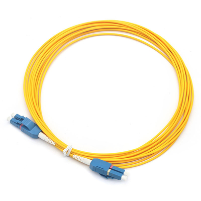 G652D G657A1 DX LC UPC naar LC UPC SM Uniboot Fiber Optic Patch Cord met LC/SC/MPO compatibiliteit
