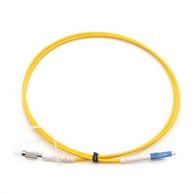 High Speed Single-Mode OM3-vezelkabel van 3,0 mm Duplex LC-kabel Mpo naar LC