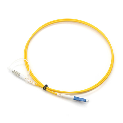 High Speed Single-Mode OM3-vezelkabel van 3,0 mm Duplex LC-kabel Mpo naar LC