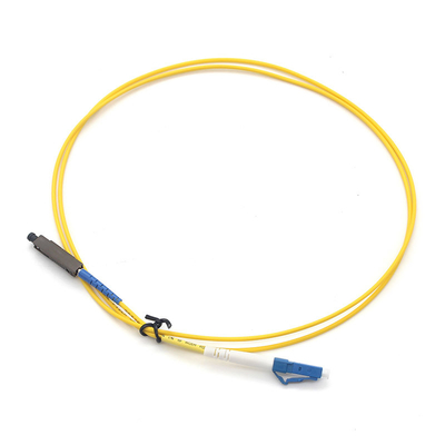 LSZH PVC Om4 Patch Cable Multimode Fiber Patch Leads 0,9mm 2,0mm 3,0mm