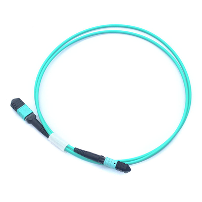 Flexibel en duurzaam glasvezelpatchkabel met MPO-connector voor veelzijdige netwerkaanpassingen