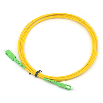 Simplex Fiber patch kabel SC APC naar SC APC Single-mode voor Data Center
