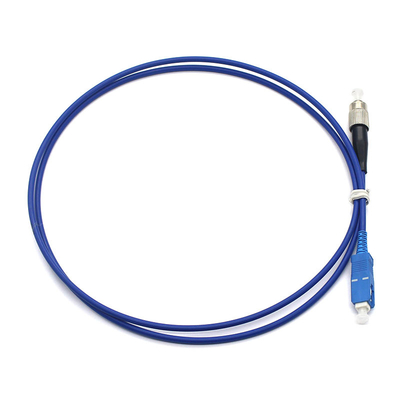 Simplex Custom Fiber Patch Cables SC UPC naar FC UPC SM Mode Type