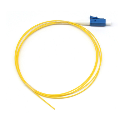 LSZH LC UPC 0,9 mm glasvezel pigtail assemblies voor verschillende vezeltypen en connectoropties