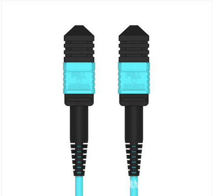 OM3 Mpo tot Mpo glasvezelkabel Indoor Data Center Waterdicht Mtp Patch Cord