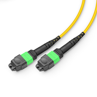 24 Core Mtp Patch Cable Mpo Fiber Patch Cable SM OS2 met LSZH Out Jacket