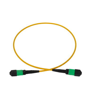 12F MPO Patch Cord 3mm LSZH Out Jacket PVC OFNR Outdoor Voor Netwerk