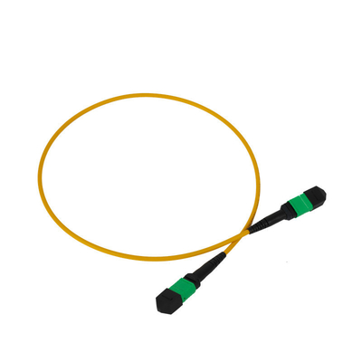 12F MPO Patch Cord 3mm LSZH Out Jacket PVC OFNR Outdoor Voor Netwerk