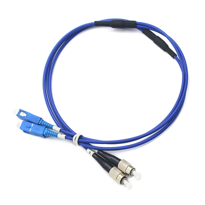 LSZH Duplex Sc Fiber Patch Cable Lc Fiber Jumper SC/UPC naar FC/UPC