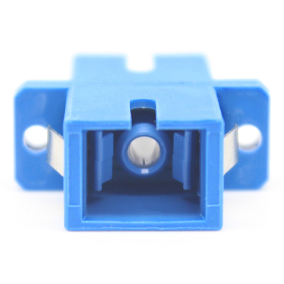 FTTH waterdicht glasvezelconnector SC UPC Simplex Adapter met flens