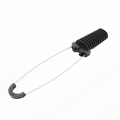 Standaard FTTH-ankerklem voor niet-standaard ADSS-optische vezelkabels