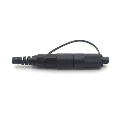 Buitenversterkte Optitap SC APC Waterdichte Snelle Connector Corning Type