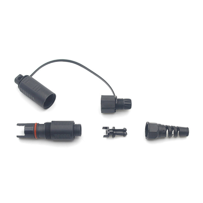 Optische snelle connectoren van het type H, versterkt met veldassemblage voor FTTH/FTTP-netwerken