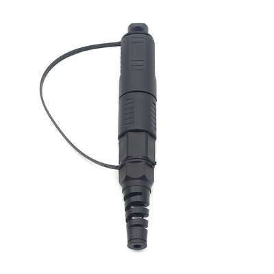 Optische snelle connectoren van het type H, versterkt met veldassemblage voor FTTH/FTTP-netwerken
