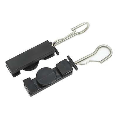 Plastic S-type Fix Drop Wire Spanning Clamp