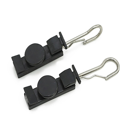 Plastic S-type Fix Drop Wire Spanning Clamp
