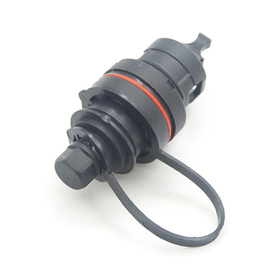 FTTH OptiTap geharde SC-adapter groot type IP68 waterdicht