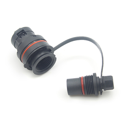 FTTH OptiTap geharde SC-adapter groot type IP68 waterdicht