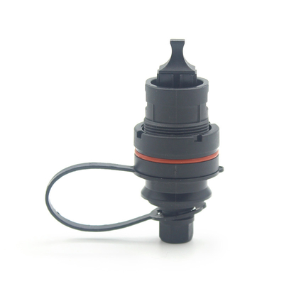 FTTH OptiTap geharde SC-adapter groot type IP68 waterdicht