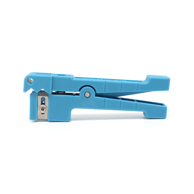 45-163 Koaxiale strippera van glasvezel voor strips 1/8 tot 7/32 in coax, RG58, CB Antenna Indoor Cable Stripping Solutions
