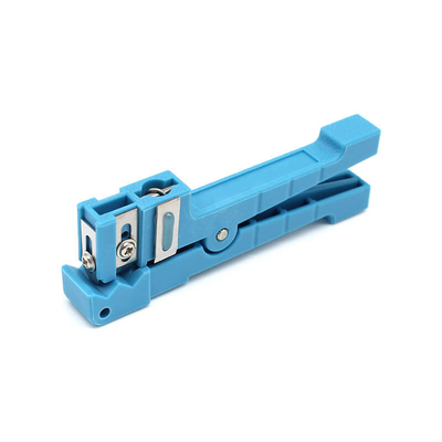 45-163 Koaxiale strippera van glasvezel voor strips 1/8 tot 7/32 in coax, RG58, CB Antenna Indoor Cable Stripping Solutions