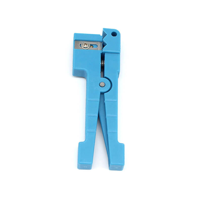 45-163 Koaxiale strippera van glasvezel voor strips 1/8 tot 7/32 in coax, RG58, CB Antenna Indoor Cable Stripping Solutions