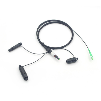3-in-1 Fast Connector Vooraf verbonden FTTH Drop Cable G657A2 SM