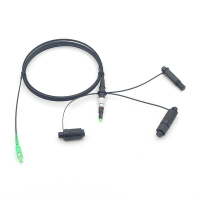 3-in-1 Fast Connector Vooraf verbonden FTTH Drop Cable G657A2 SM