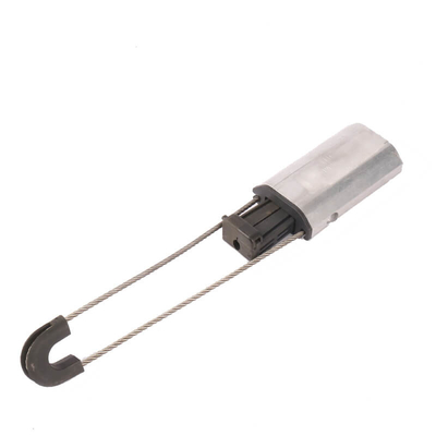 Aluminiumlegering Nylon PA66 ADSS Fiber Wedge Dead End Clamp