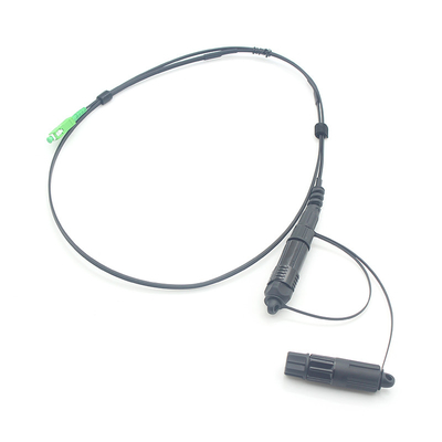 2 in 1 SC APC Fast Connector FTTH Drop Patch Cable IP68 bescherming