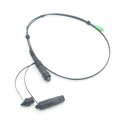 FTTH-dropkabel met 2 in 1 snelle aansluiting
