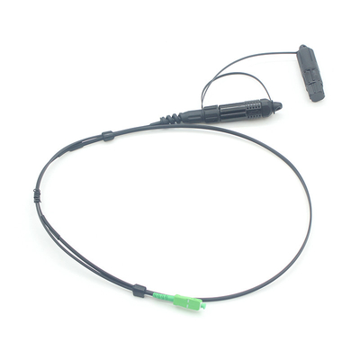 FTTH-dropkabel met 2 in 1 snelle aansluiting