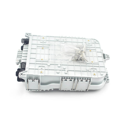 FTTH glasvezel 8 poort waterdicht terminal voor zowel binnen als buiten IP65 waterdicht