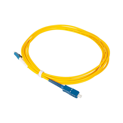 Aanpasbare lengte LC UPC tot SC UPC Optische patch cord SM SX 3M, 5M,10M