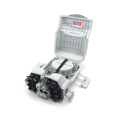 Waterdichte FTTA Glasvezel Pre-geconnecteerde Terminal Snelle Connector Box 16 Poorten