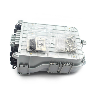 Waterdichte FTTA Glasvezel Pre-geconnecteerde Terminal Snelle Connector Box 16 Poorten