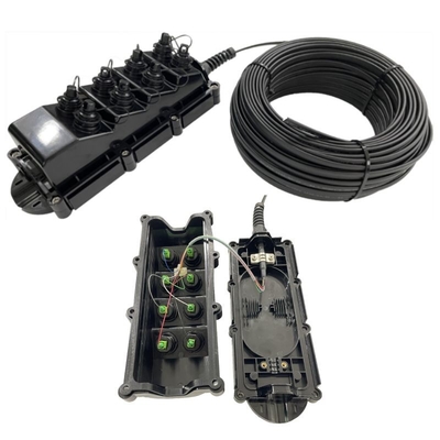 Buiten FTTA MST Multi Service Terminal sluiting 8 haven waterdichte doos
