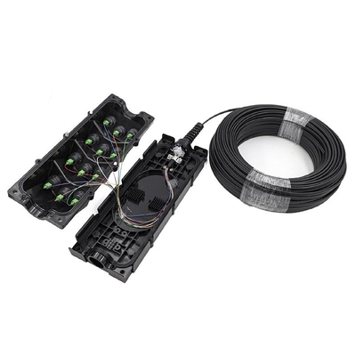 12 havens MST Multiport Service Terminal Behuizing met Drop Cable