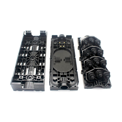 12 Fiber MST Multiport Service sluit FTTA met drops kabel
