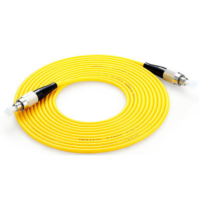 LSZH FC naar FC Single Moder Fiber Optic Patch Cord 1m 2m 5m