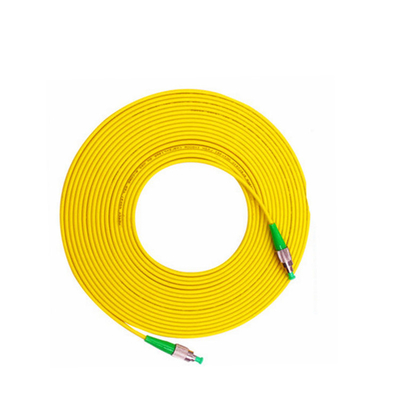 PVC LSZH Fiber Optic Jumper FC APC naar FC APC SM SX 2,0 mm, 3,0 mm