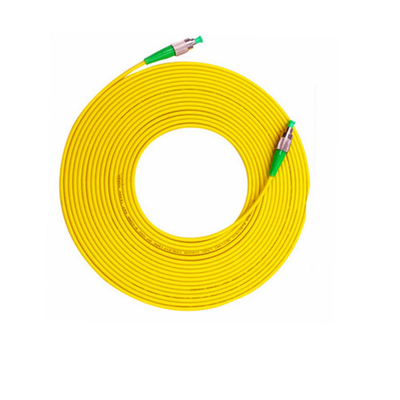 PVC LSZH Fiber Optic Jumper FC APC naar FC APC SM SX 2,0 mm, 3,0 mm