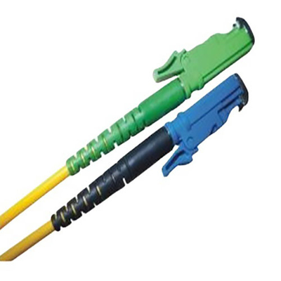 E2000 APC of UPC Glasvezel Patch Cord SX 3,0 mm, 10 meter