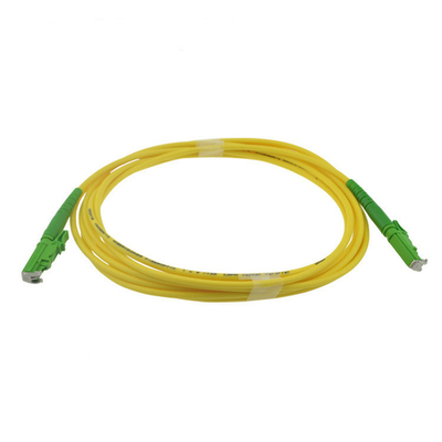 E2000 APC of UPC Glasvezel Patch Cord SX 3,0 mm, 10 meter